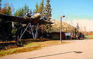 Air Museum Entrance