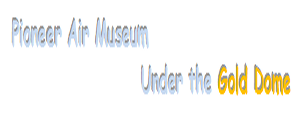 Pioneer Park Air Museum banner